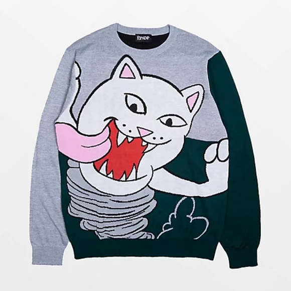 RipnDip nermanian devil knit sweater - Picture 2 of 5